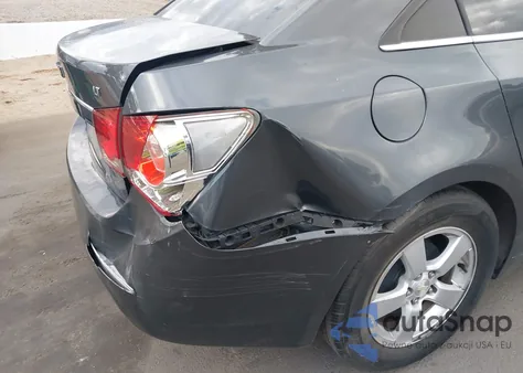 2013 Chevrolet Cruze 1Lt Auto from USA, damaged, VIN 1G1PC5SB7D7204611